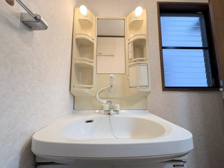 【独立洗面台】 | 門真市月出町　戸建