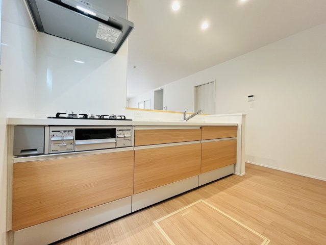 東海市中央町6丁目65-3『仲介手数料無料』新築戸建てのキッチン