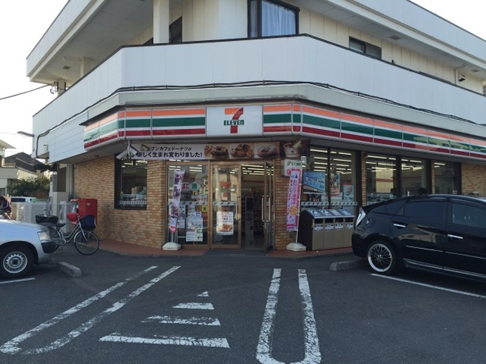 サンモール六実の周辺|セブンイレブン松戸六実１丁目店