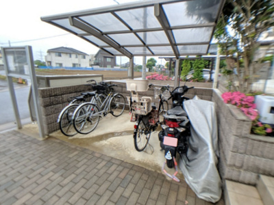 【その他共用部分】 | フェリエ | 駐輪場