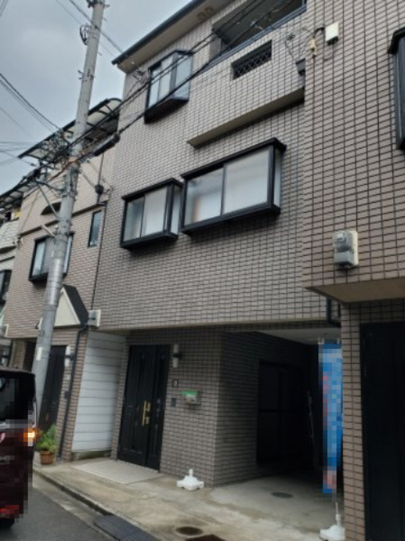 東大阪市長栄寺　中古戸建の外観