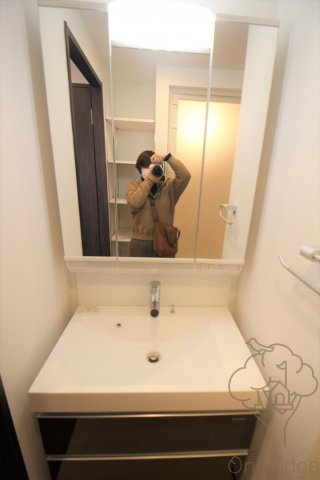 プレジオ海老江の独立洗面台