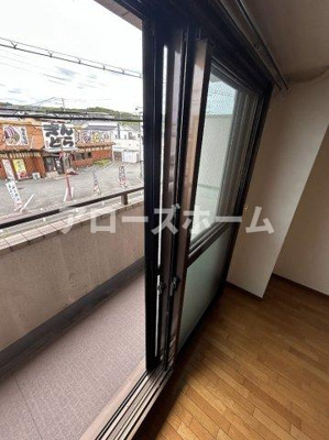 【バルコニー】 | リバーサイド岡田