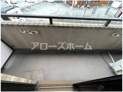 【バルコニー】 | リバーサイド岡田