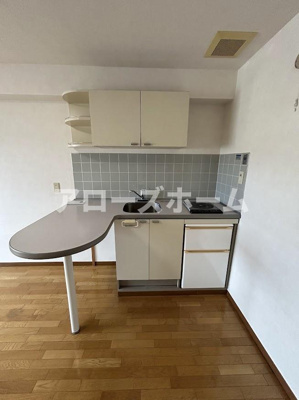 【キッチン】 | リバーサイド岡田