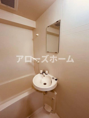 【洗面所】 | リバーサイド岡田