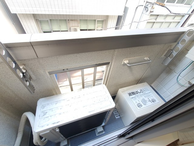 ＭＫＴ　ｃｏｍｆｏｒｔ　ｈｏｕｓｅ　神田のバルコニー|★バルコニー★