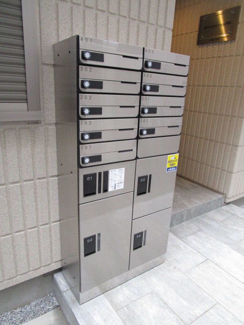 ＭＫＴ　ｃｏｍｆｏｒｔ　ｈｏｕｓｅ　神田のその他共用部分|★宅配ＢＯＸ／集合郵便受け★