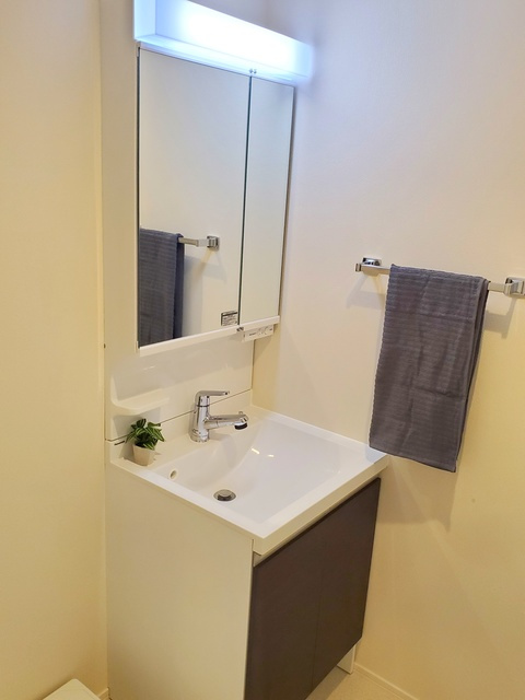 ＭＫＴ　ｃｏｍｆｏｒｔ　ｈｏｕｓｅ　神田の洗面所|★シャンプードレッサー／家具はイメージ★