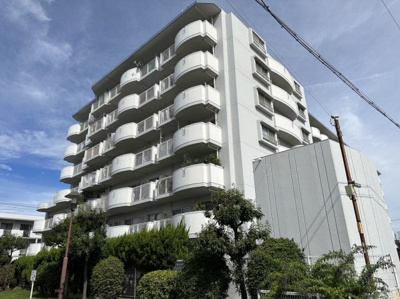 【外観】 | サングレール・フェニング | ７階部分ですので、風通しが良く景色が綺麗ですよ！開放的な気持ちになりますね♪