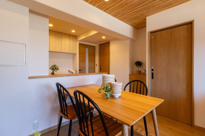 【居間・リビング】 | サングレール・フェニング | ３ＬＤＫの暮らしやすい間取りです！子供部屋や趣味のお部屋も作れますね♪是非現地にてご体感くださ