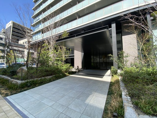 グランドメゾン新梅田タワー THE CLUB RESIDENCEのエントランス