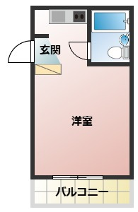 【間取り】 | ベルハウス壱番館