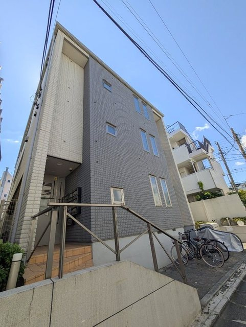 フレア経堂の外観|防犯強化マンション