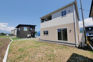 【外観】 | 建物完成済み　随時ご見学可能です。お気軽にお問合せください。