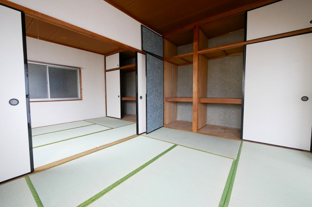森アパートの和室