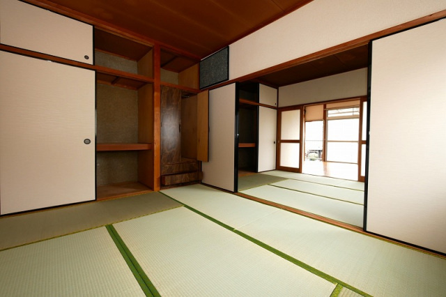 森アパートの和室