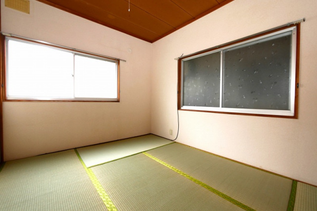 森アパートの和室