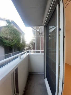 【バルコニー】 | ガーデニアＫ・Ⅲ | バルコニーがあります