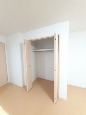 【収納】 | ガーデニアＫ・Ⅲ | 専用の収納スペースです