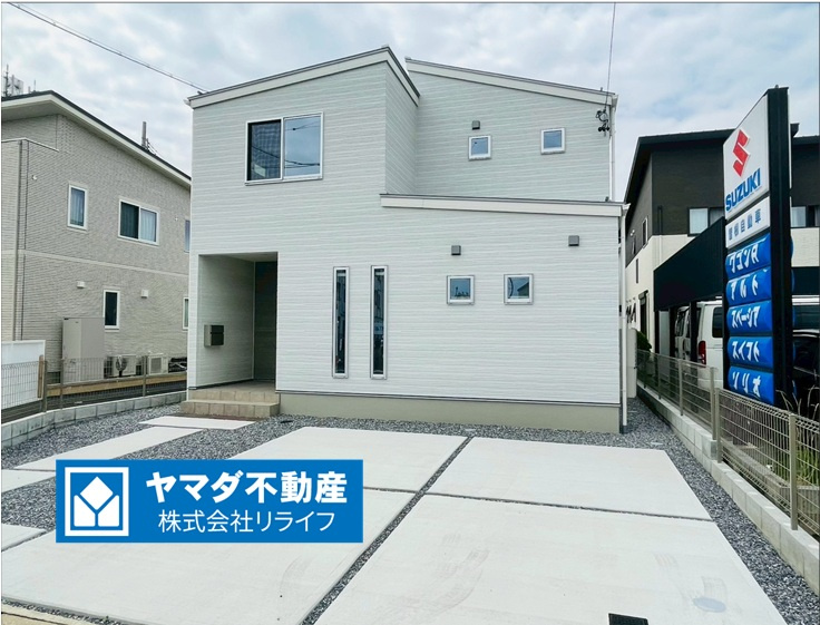 【商談中】ダイマルタウン　羽島郡笠松町北及第７　全３区画分譲