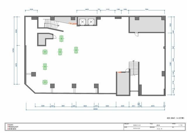 本町明大ビルの間取り