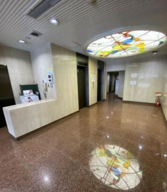 本町明大ビルのエントランス