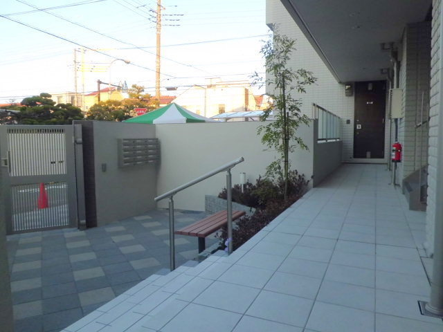 エストレーラのエントランス