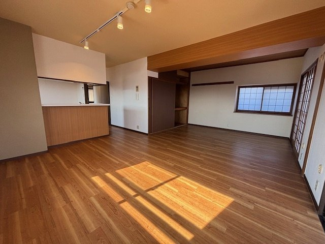 熊本市中央区水前寺１丁目の賃貸マンションの居間・リビング