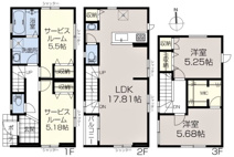 東村山本町一丁目　未入居物件の画像