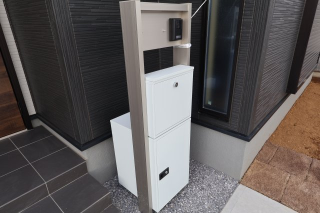 【セキュリティ】 | 《仲介手数料無料》岩槻区大字南辻31-2(1号棟)新築一戸建てリーブルガーデン | 撮影日 2025年10月27日 14:20 曇り