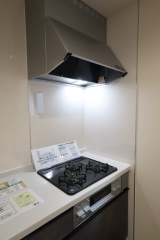 【キッチン】 | 《仲介手数料無料》岩槻区大字南辻31-2(1号棟)新築一戸建てリーブルガーデン | 撮影日 2025年10月27日 14:20 曇り