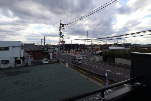 【展望】 | 《仲介手数料無料》岩槻区大字南辻31-2(1号棟)新築一戸建てリーブルガーデン | 撮影日 2025年10月27日 14:20 曇り