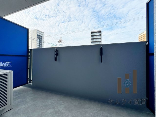 S-RESIDENCE名駅NorthⅡのバルコニー