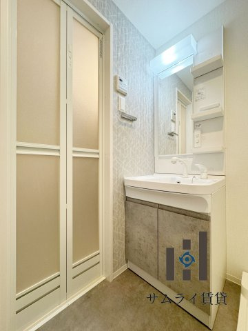 S-RESIDENCE名駅NorthⅡの洗面所