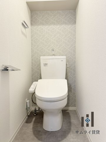 S-RESIDENCE名駅NorthⅡのトイレ