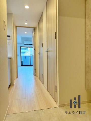 S-RESIDENCE名駅NorthⅡの玄関