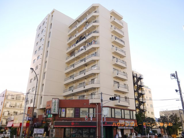 【外観】 | ジュウェル城西 | 2021年、大規模修繕済みです。