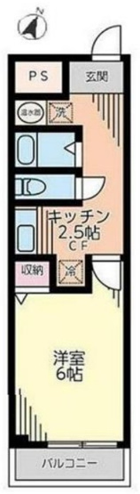 【間取り】 | ジュウェル城西