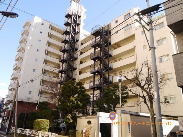 【外観】 | ジュウェル城西 | 敷地内に公園もある115戸のビッグコミュニティ