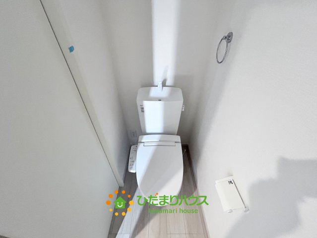 久喜市本町10期　新築一戸建て　02　リガーレのトイレ