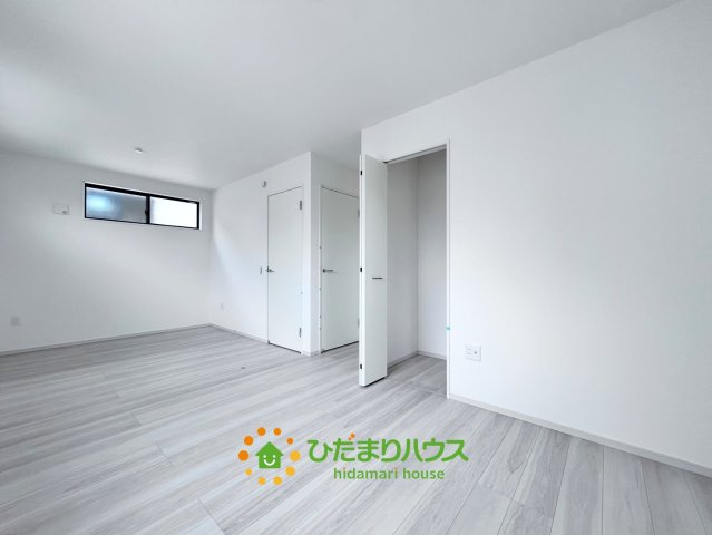 久喜市本町10期　新築一戸建て　02　リガーレの収納