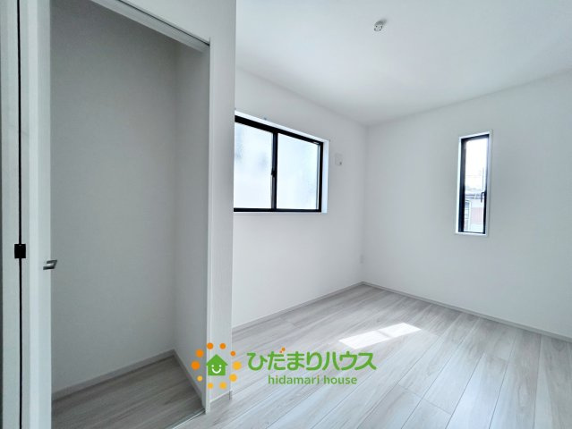 久喜市本町10期　新築一戸建て　02　リガーレの収納