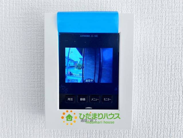 久喜市本町10期　新築一戸建て　02　リガーレのセキュリティ