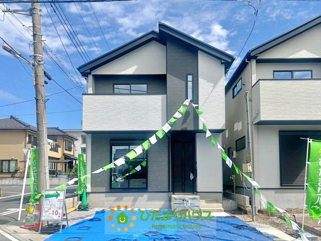 久喜市本町10期　新築一戸建て　02　リガーレの外観