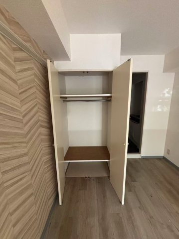 プラザ哲学堂の収納