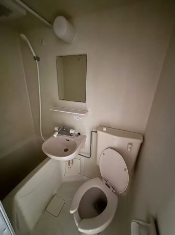 プラザ哲学堂の浴室