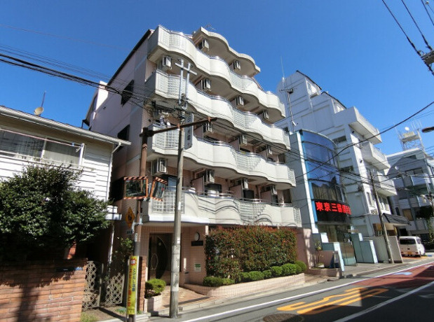 プラザ哲学堂の周辺