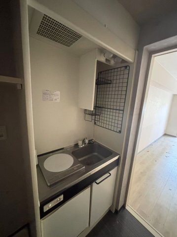 プラザ哲学堂のキッチン