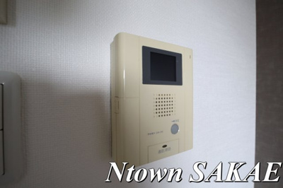 【セキュリティ】 | スカイホース | モニター付きインターホンです